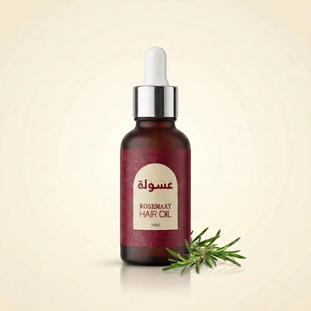 Assoula Egyptian Rosemary Hair Oil
