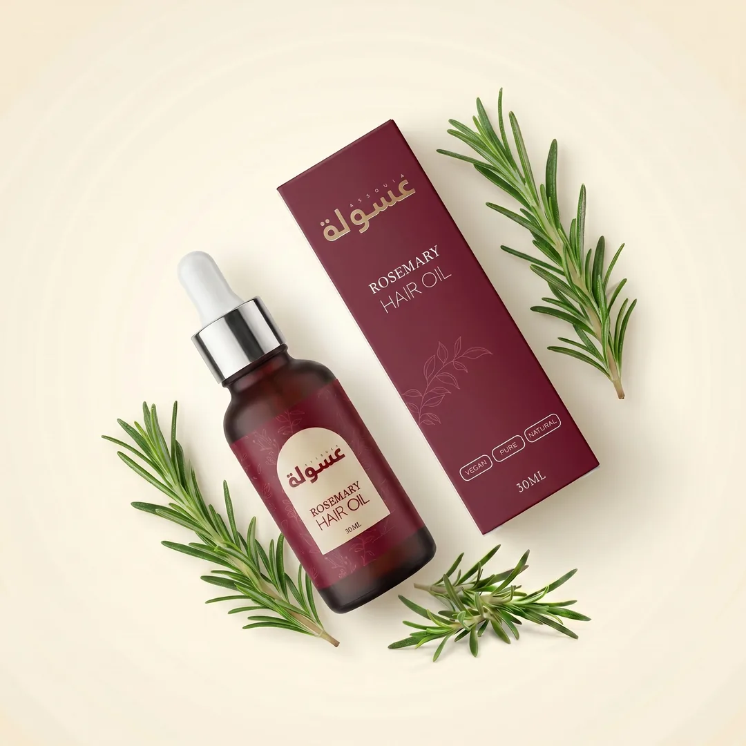 Assoula Egyptian Rosemary Hair Oil