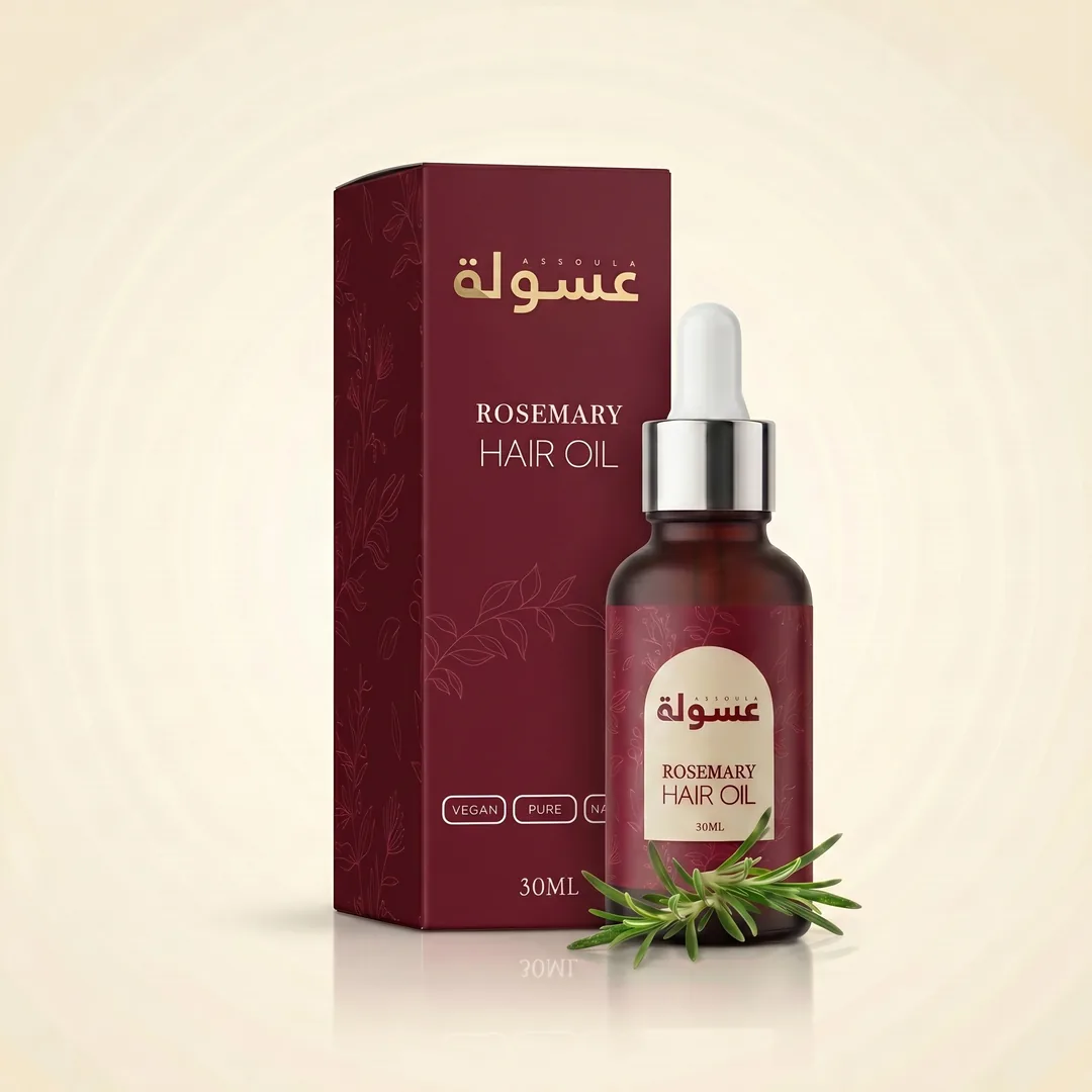 Assoula Egyptian Rosemary Hair Oil